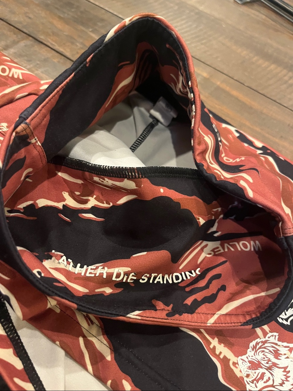 Darc Sport SHE Wolves Limited 208 out of 500 Tiger Camo - Picture 8 of 13